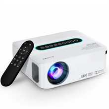 4K & 8K Support Projector with 5G WiFi, Bluetooth, 8.000+ Apps & Dolby Sound