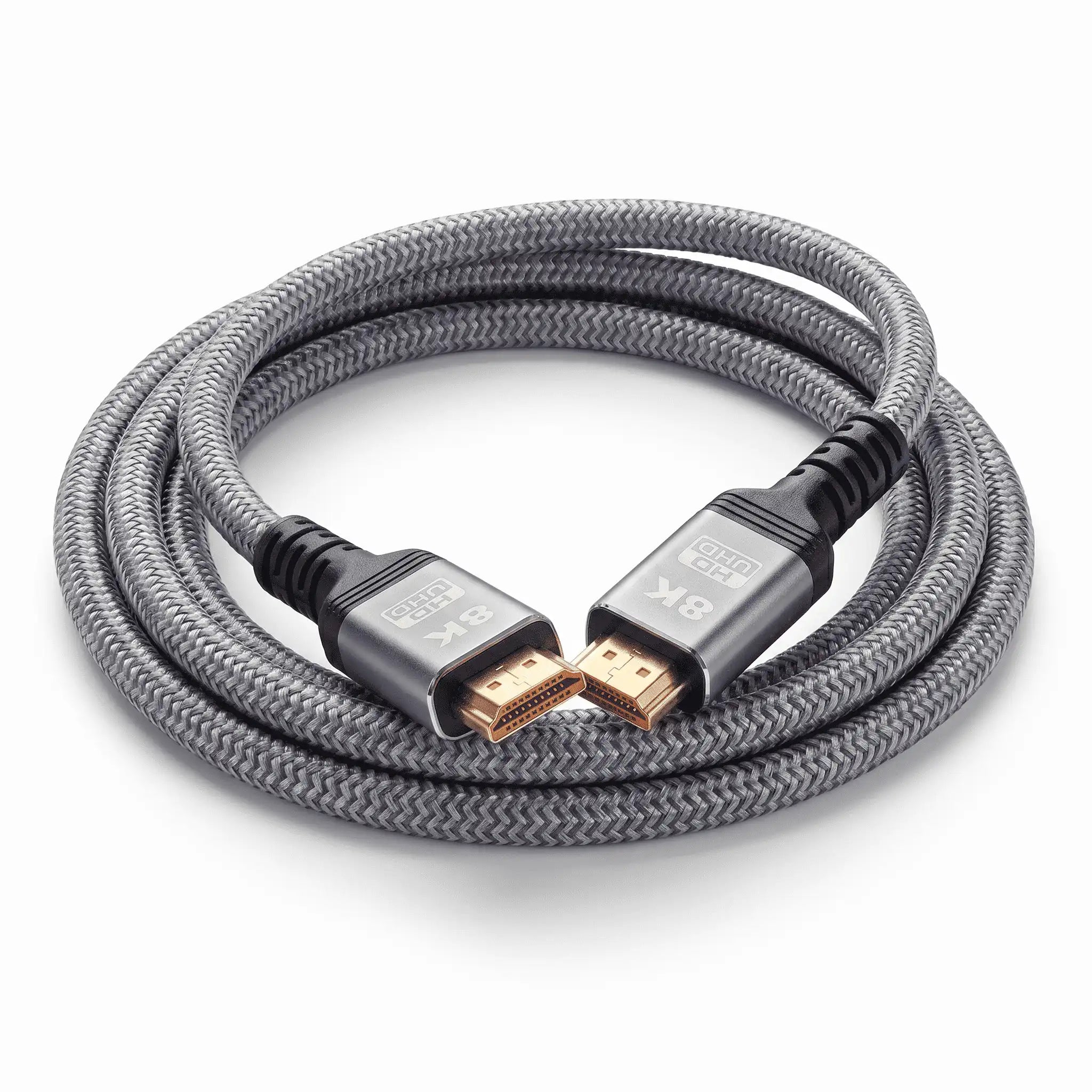 8K HDMI 2.1 Nylon Braided Cable