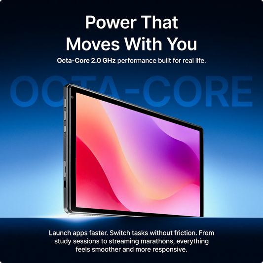 Performance Tablet | 10.1" | 6GB RAM | 128GB Storage
