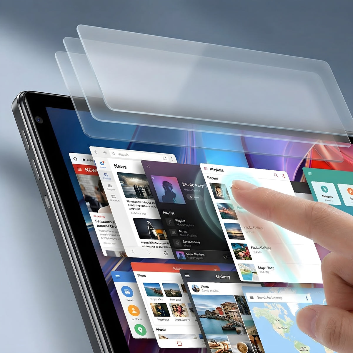 Performance Tablet | 10.1" | 6GB RAM | 128GB Storage
