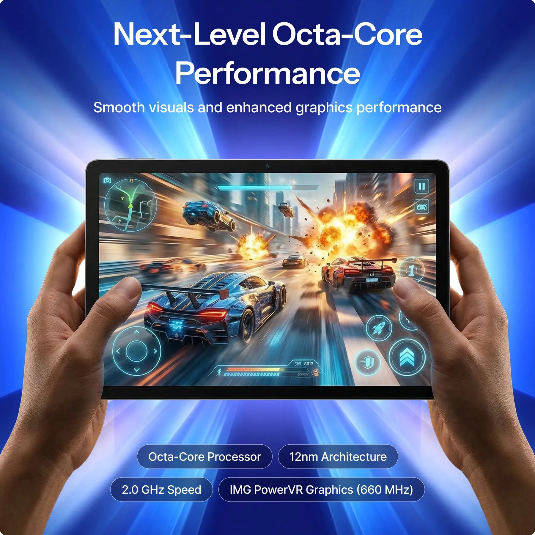 Tablet Prism Pro Android 14 Tablet 11 Inch