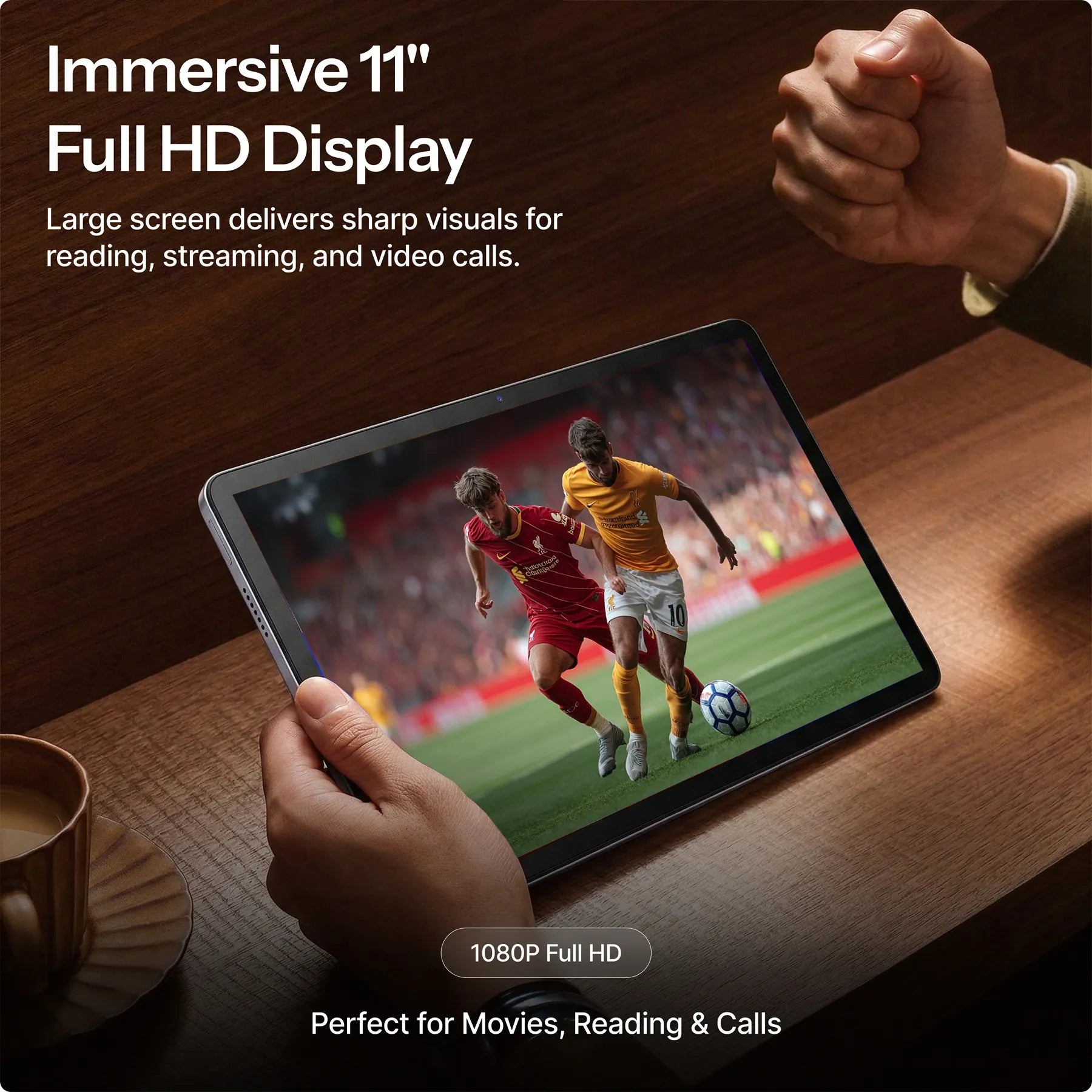 Tablet Prism Pro Android 14 Tablet 11 Inch