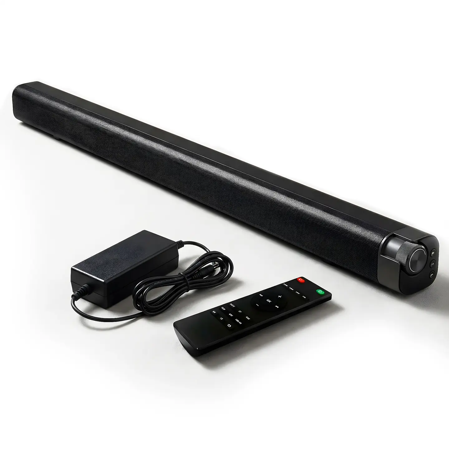 Soundbar Pro S2 for TV, PC, Laptop & Home Cinema with Bluetooth 5.0 streaming & Subwoofer-Surround-Sound