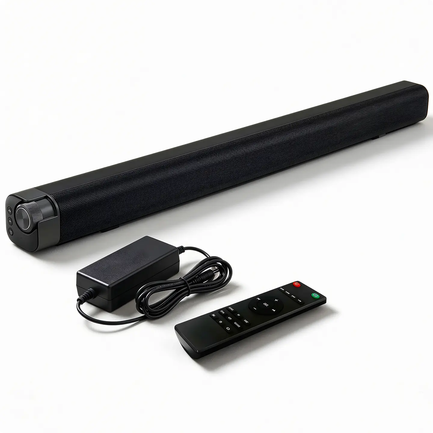 Soundbar Pro S2 for TV, PC, Laptop & Home Cinema with Bluetooth 5.0 streaming & Subwoofer-Surround-Sound