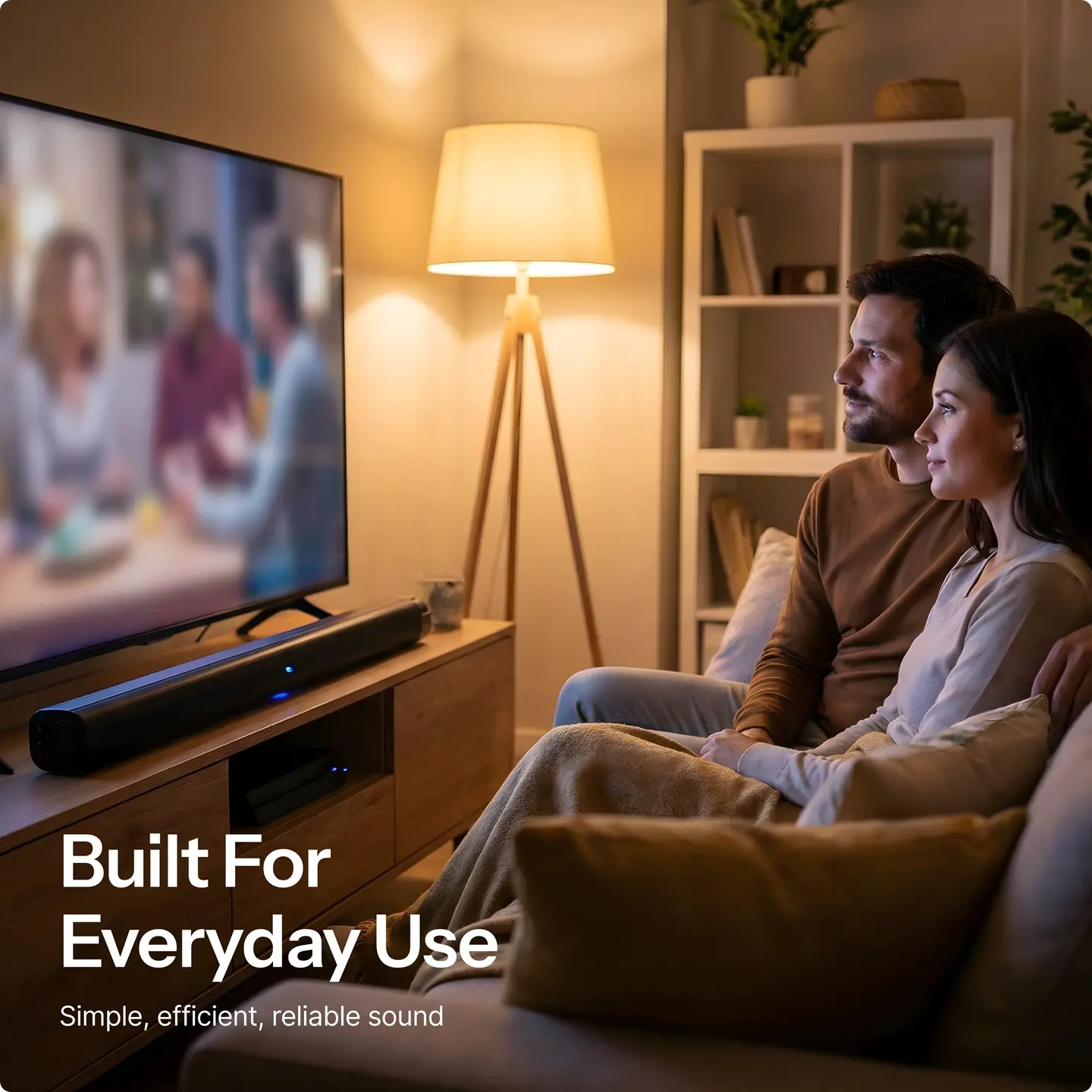 Soundbar Pro S2 for TV, PC, Laptop & Home Cinema with Bluetooth 5.0 streaming & Subwoofer-Surround-Sound
