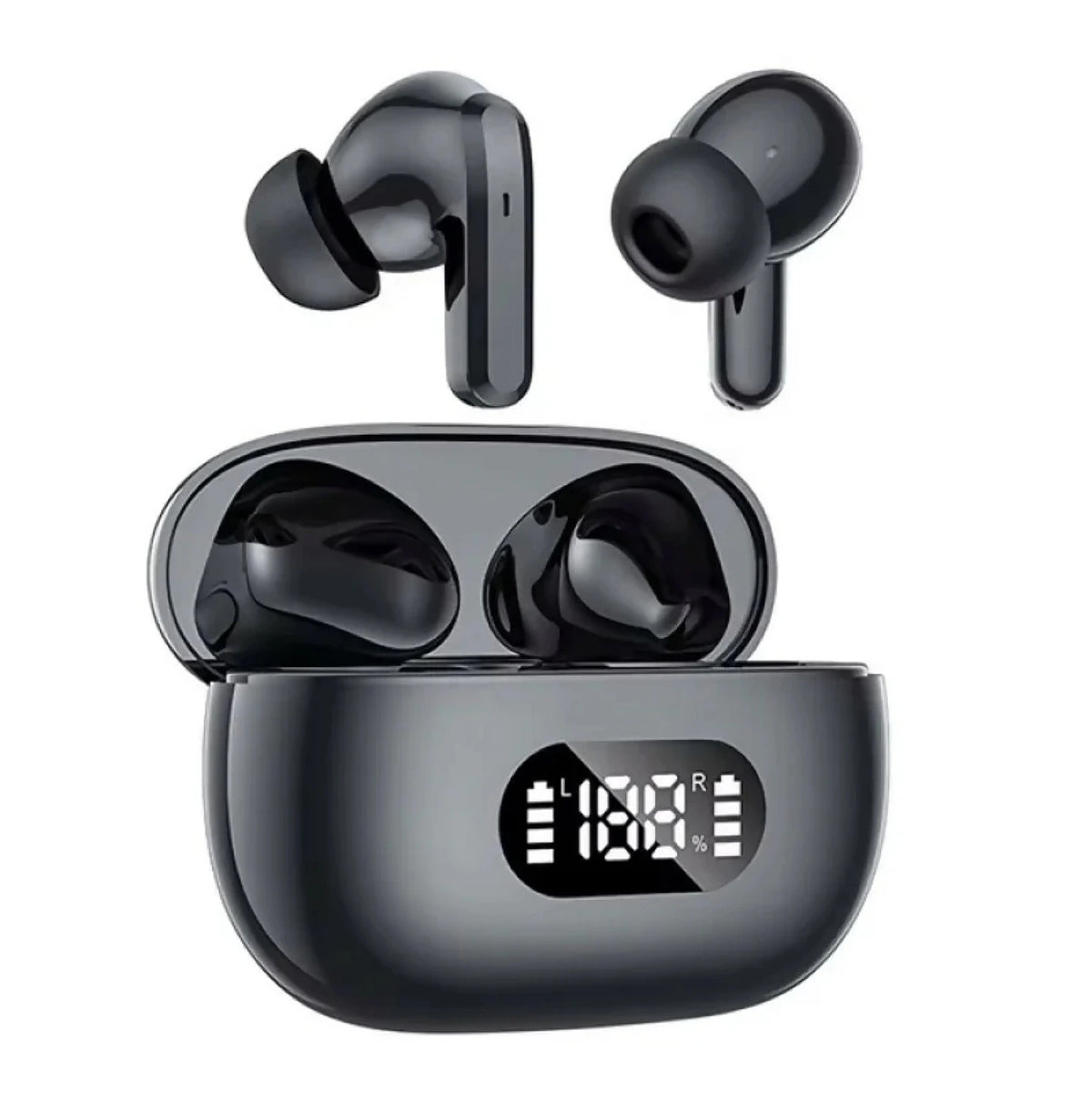 True Wireless In-Ear Earbuds, Bluetooth 5.3, 55 Hour Battery