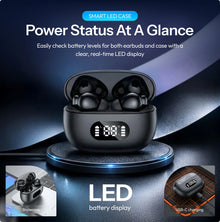 True Wireless In-Ear Earbuds, Bluetooth 5.3, 55 Hour Battery