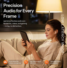 True Wireless In-Ear Earbuds, Bluetooth 5.3, 55 Hour Battery