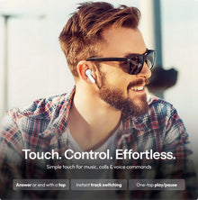 True Wireless In-Ear Earbuds, Bluetooth 5.3, 55 Hour Battery