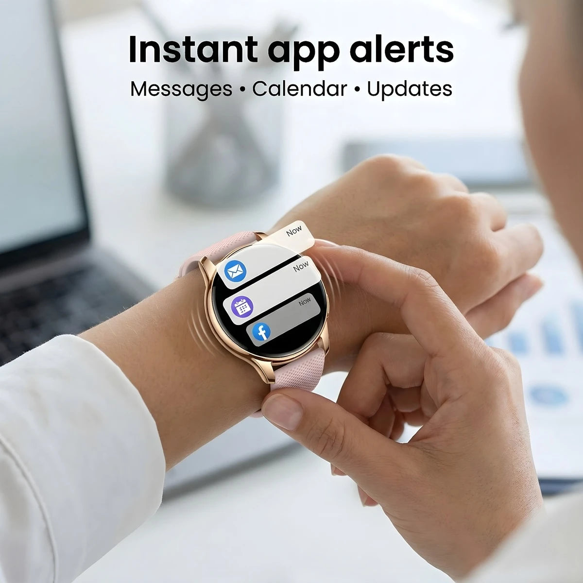 Women's Smartwatch W Pro with AMOLED Display