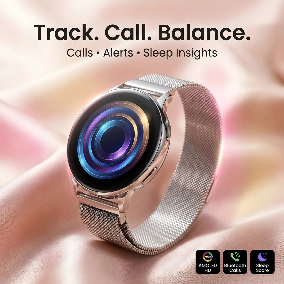Women's Smartwatch W Pro with AMOLED Display