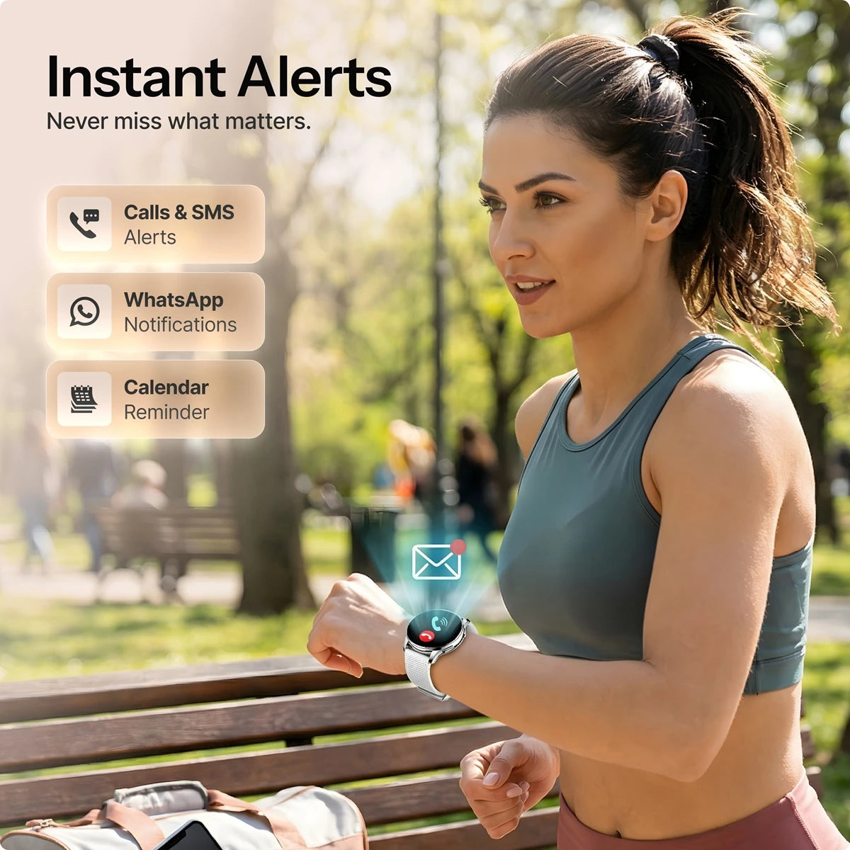 Women's Smartwatch W Pro with AMOLED Display