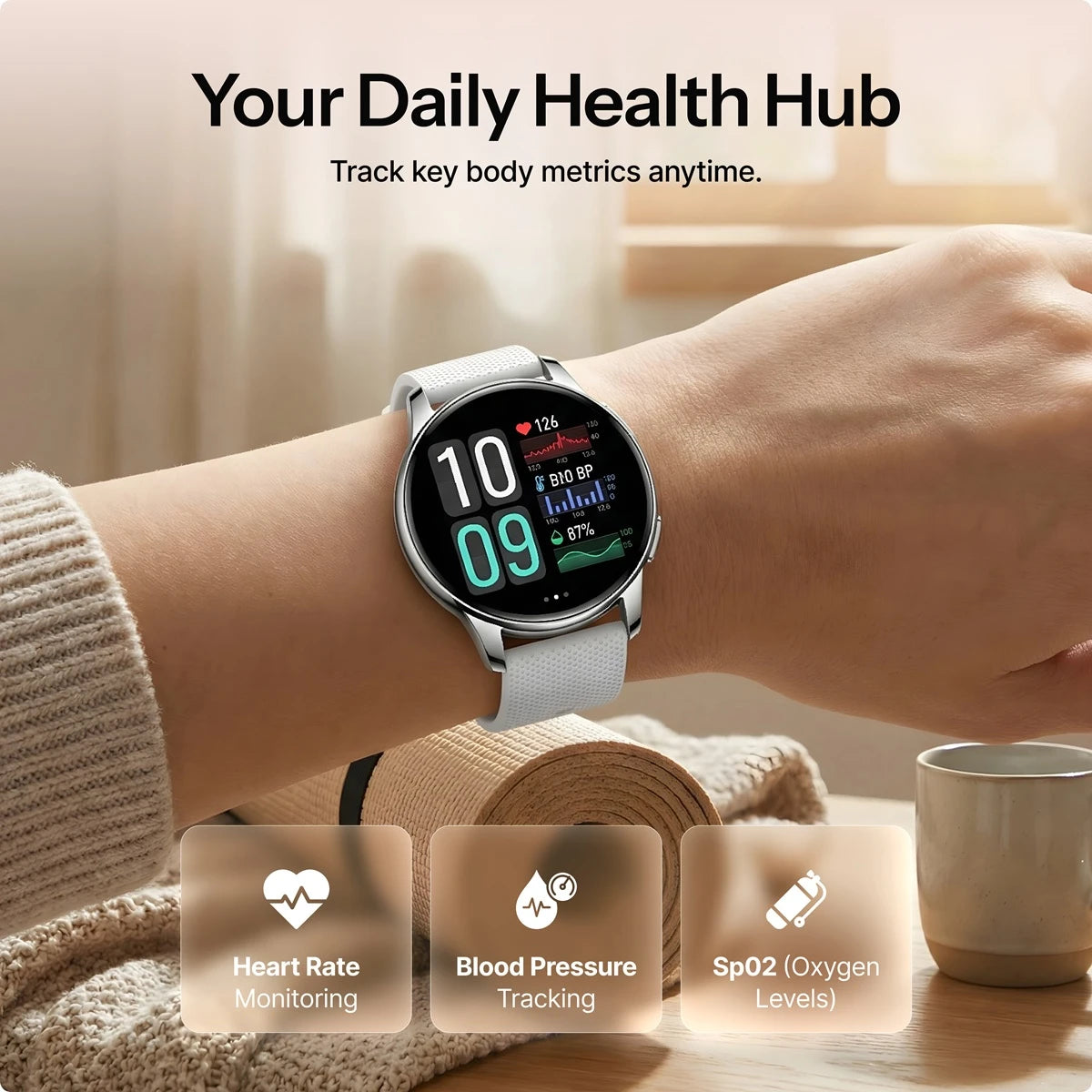 Women's Smartwatch W Pro with AMOLED Display