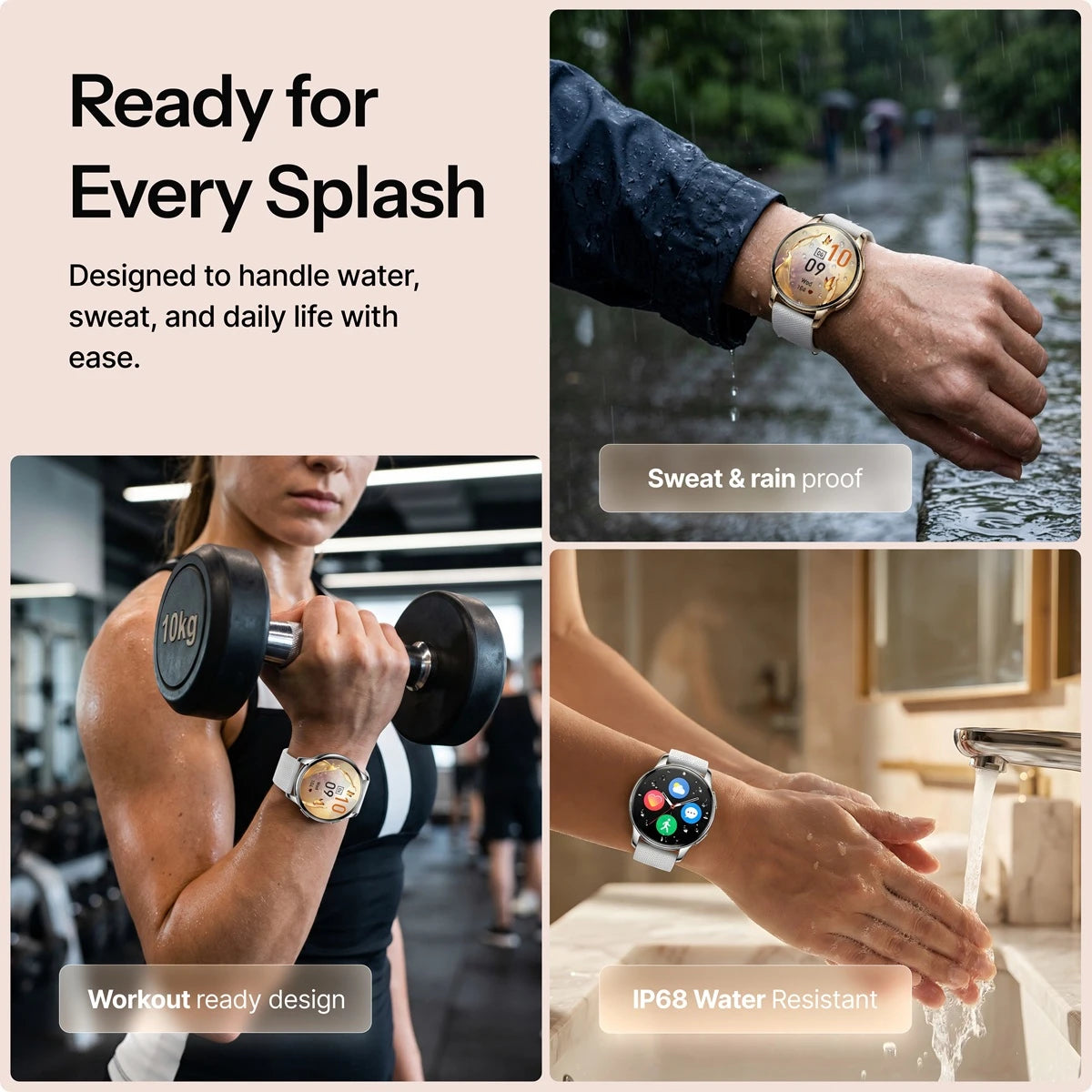 Women's Smartwatch W Pro with AMOLED Display